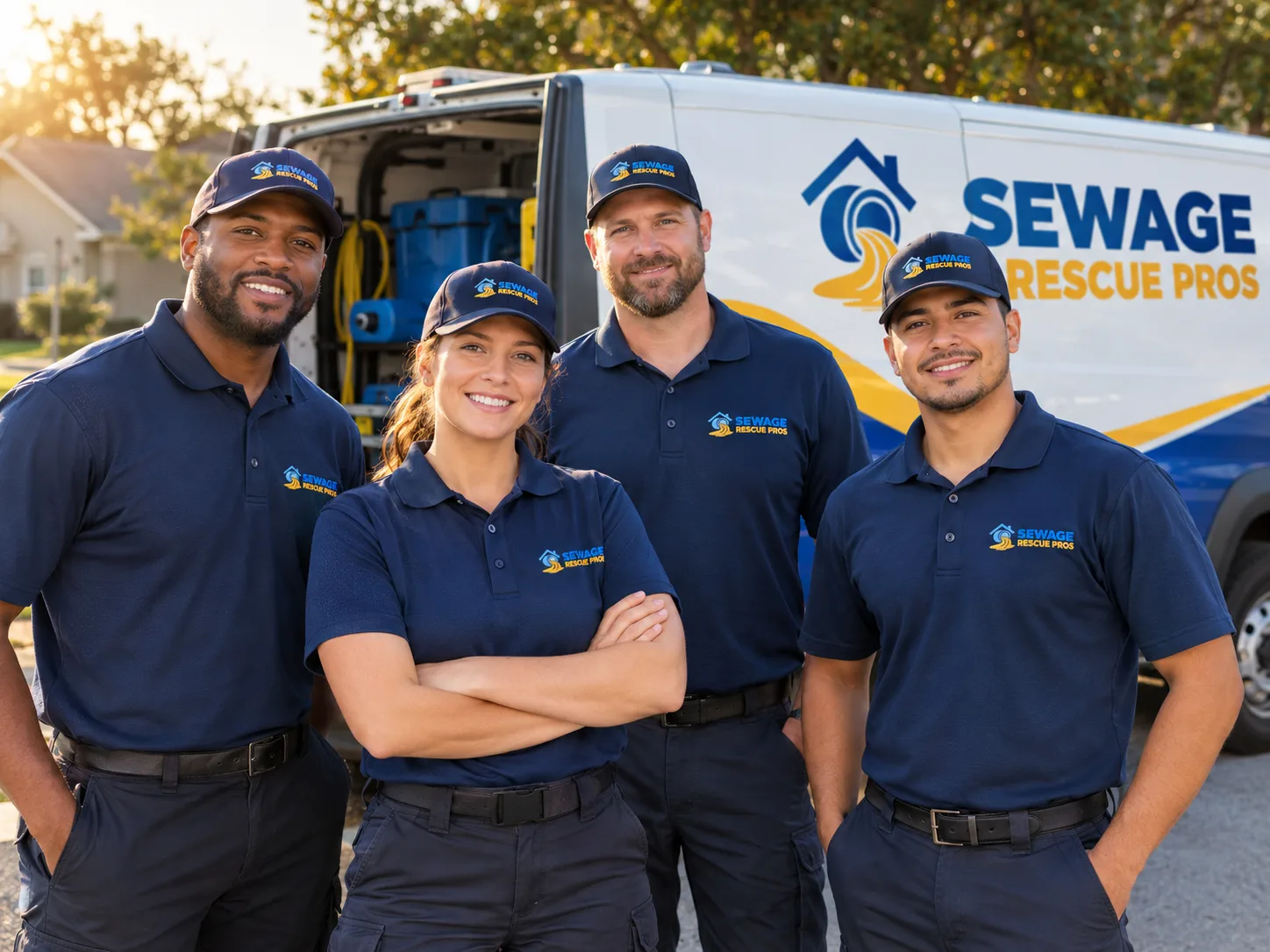 Sewage Backup Cleanup company in Usaf Academy, CO